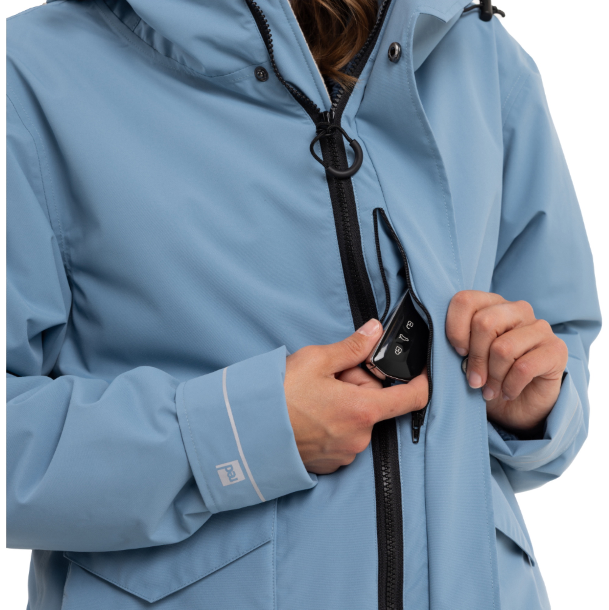 2026 Red Paddle Co Unisex EVO Pro Slimline Parka 002-009-006-034 - Alpine Blå
